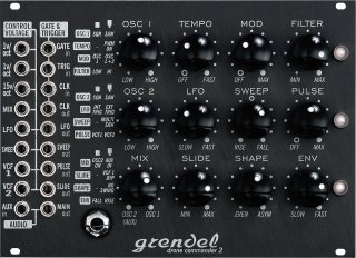 Eurorack Module Grendel DC-2 Drone Commander 2 (Black) from Rare Waves