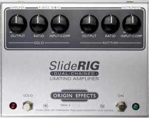 Pedals Module SlideRIG Dual Compressor from Origin Effects