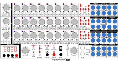 MU Module GRP R24 from Grp