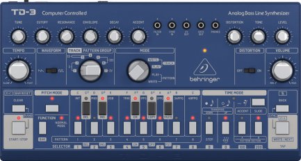 Pedals Module TD-3 from Behringer