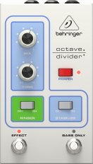 Pedals Module Octave Divider from Behringer