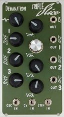 Eurorack Module Dewanatron Triple Slice from Other/unknown