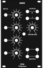 CP3A Mixer