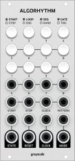 Eurorack Module Algorhythm from Grayscale