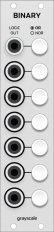 Eurorack Module Binary from Grayscale