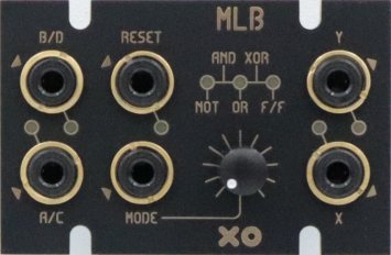 Eurorack Module MLB - 1U from XODES