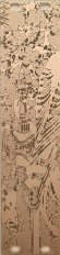 ASCII 6HP 3U Gold Blank Panel