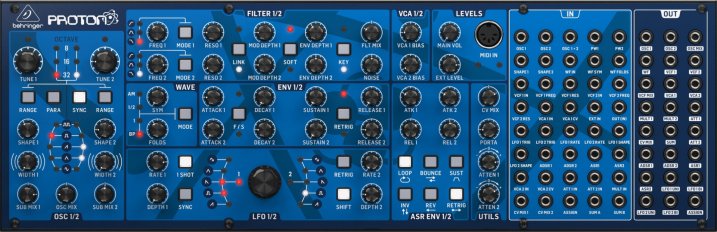 Eurorack Module Proton from Behringer