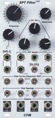 Eurorack Module SPT Filter from CFM