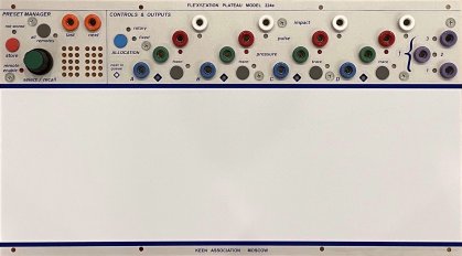 Fle`xyz`ation Plateau Model 224e