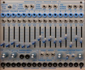 Programmable Spectral Processor Model 296