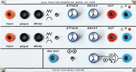 Dual Function Generator Model 281 Card