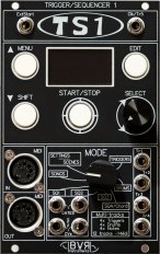 TS1 Eurorack hardware Sequencer BK