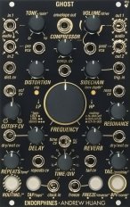 Eurorack Module Ghost (black) from Endorphin.es