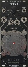 Eurorack Module Brain damage MIXER eurorack from Error Instruments