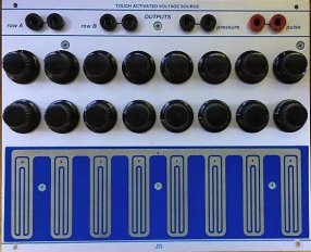 Touch Activated Voltage Source 2U