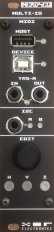 Eurorack Module Multi-IO Expander Black from XOR Electronics