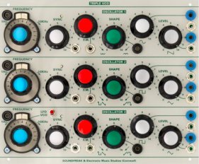 Buchla Module Soundfreak Triple VCO from Other/unknown