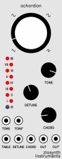 Eurorack Module Achordion from Zlosynth Instruments