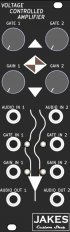 JCS Dual Voltage Controlled Amplifier