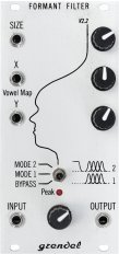 Eurorack Module Grendel Formant Filter V2.2 from Rare Waves