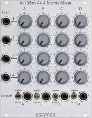 Eurorack Module A-138m from Doepfer