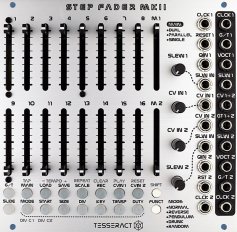 Eurorack Module STEP FADER MKII from Tesseract Modular