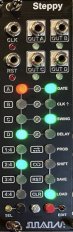 Eurorack Module Audio Parasites Steppy 3U Black from Other/unknown