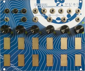 Eurorack Module Voltage Memory from MengQiMusic