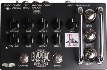 Pedals Module Blackbird SR-1 from Effectrode