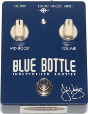Pedals Module BLUE BOTTLE INDUCTORIZED BOOSTER from Effectrode