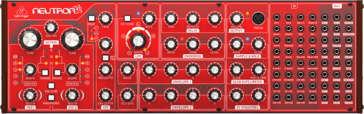 Pedals Module Neutron from Behringer