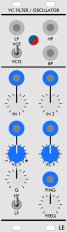 VC Filter / Oscillator