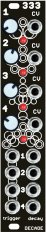 Eurorack Module 333-Decade from 333modules