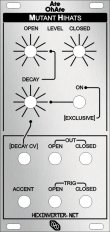 AteOhAte  Mutant HiHats