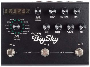 Pedals Module Big Sky Midnight from Strymon