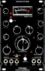 Eurorack Module TEPHRA from Ginko Synthese