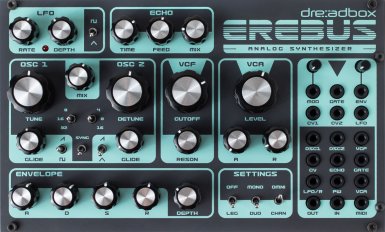 Eurorack Module Erebus Reissue from Dreadbox