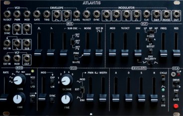 Atlantis - Black Panel