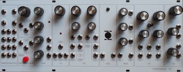 Eurorack Module 101 from Pharmasonic