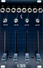 Eurorack Module 4CHANc2 from NoisyFruitsLab