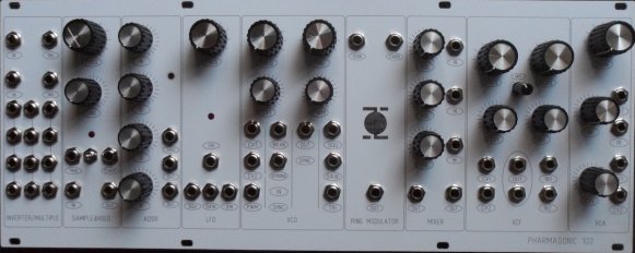 Eurorack Module 102 from Pharmasonic