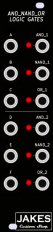 JCS AND NAND OR Logic Gates