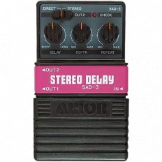 Pedals Module SAD-3 Stereo Analog Delay from Arion