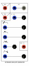 Keyboard Envelope Generator 