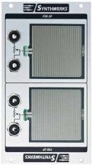 Eurorack Module FSR-2P from Synthwerks