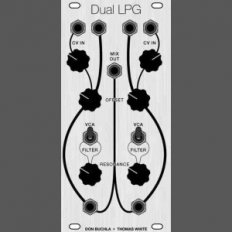 Eurorack Module Dual LPG from Other/unknown