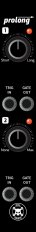 Eurorack Module Prolong from Skull & Circuits