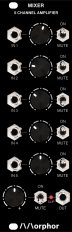 Mixer – 5 Channel Amplifier