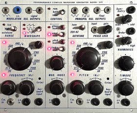 Buchla Module Model 259r from Other/unknown